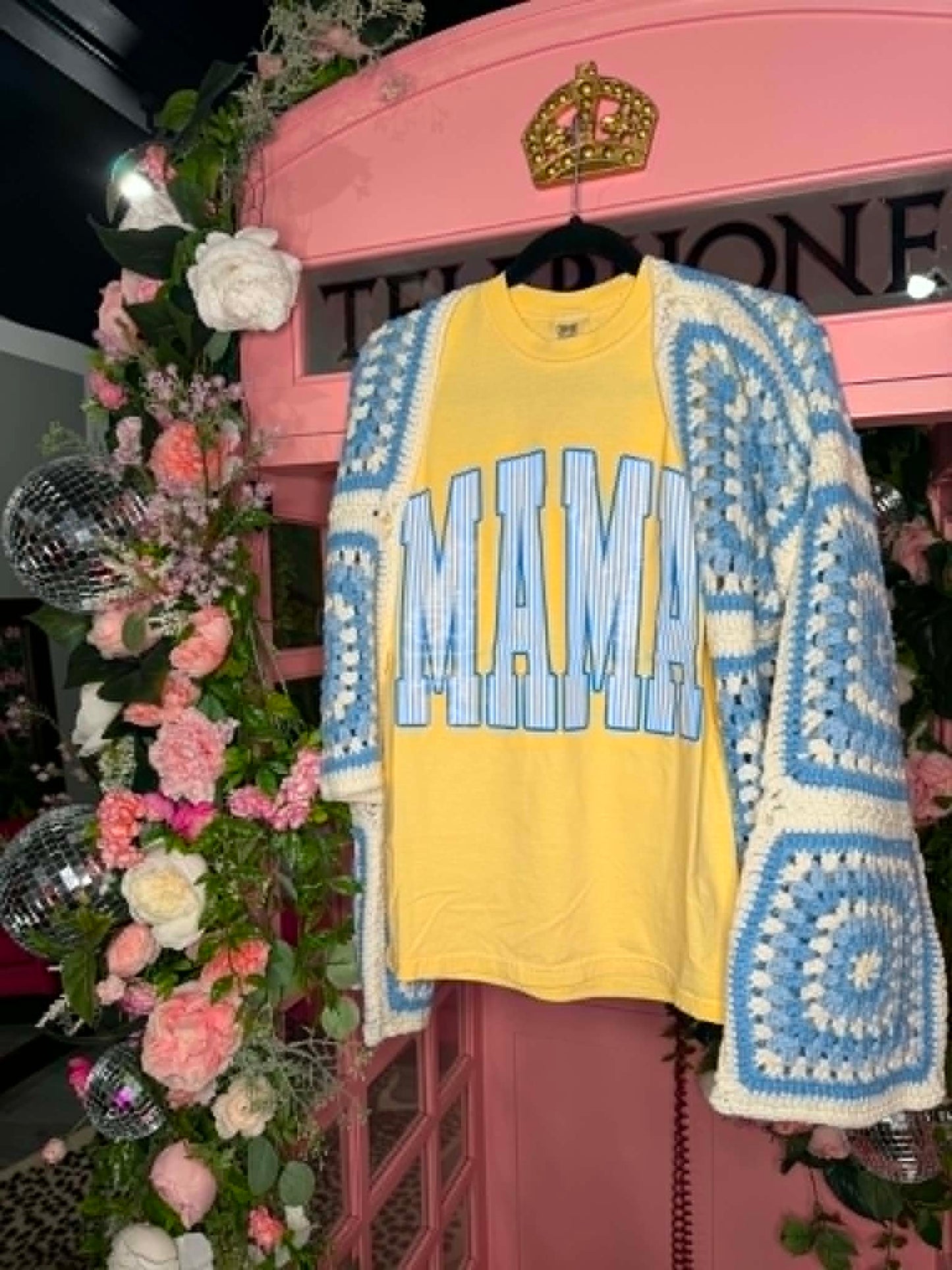 Striped Mama Butter Tee