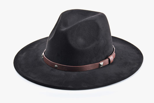Winnie Felt Hat (Black)