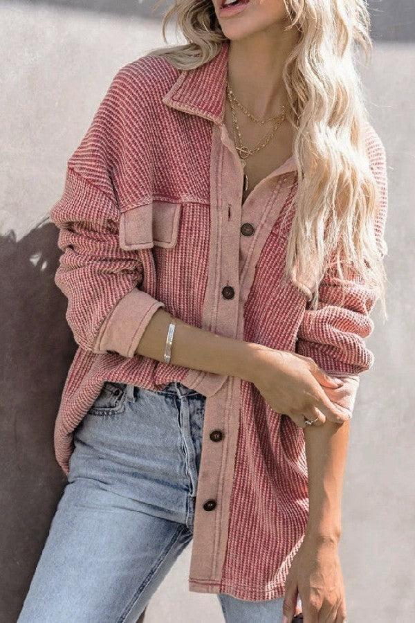 2 Toned Pink Light Jacket