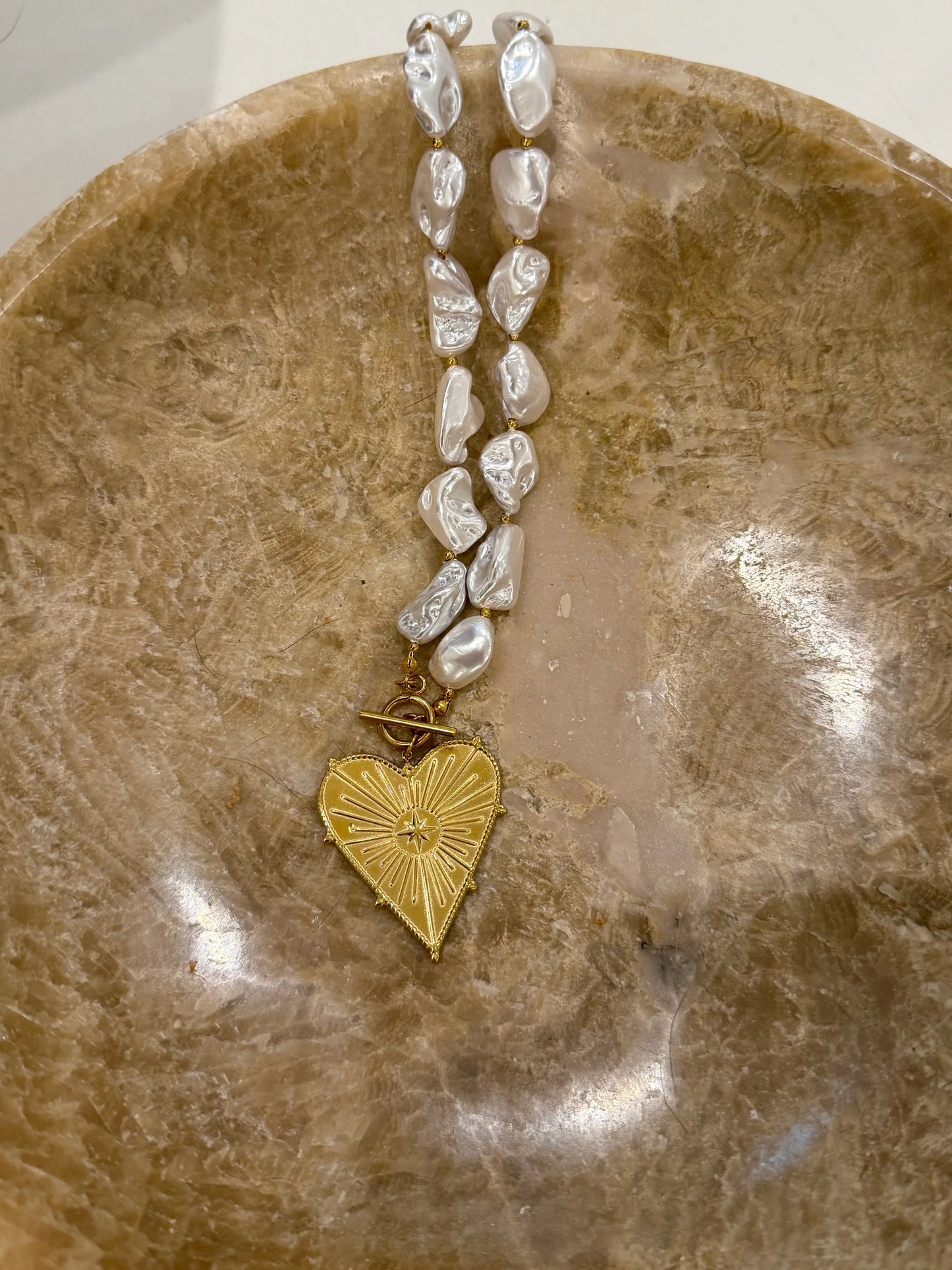 Blaze Necklace β 18k gold plated stainless steel 18-inch water-resistant chain necklace, available at Frost Impressions Boutique in Wapakoneta, Ohio.