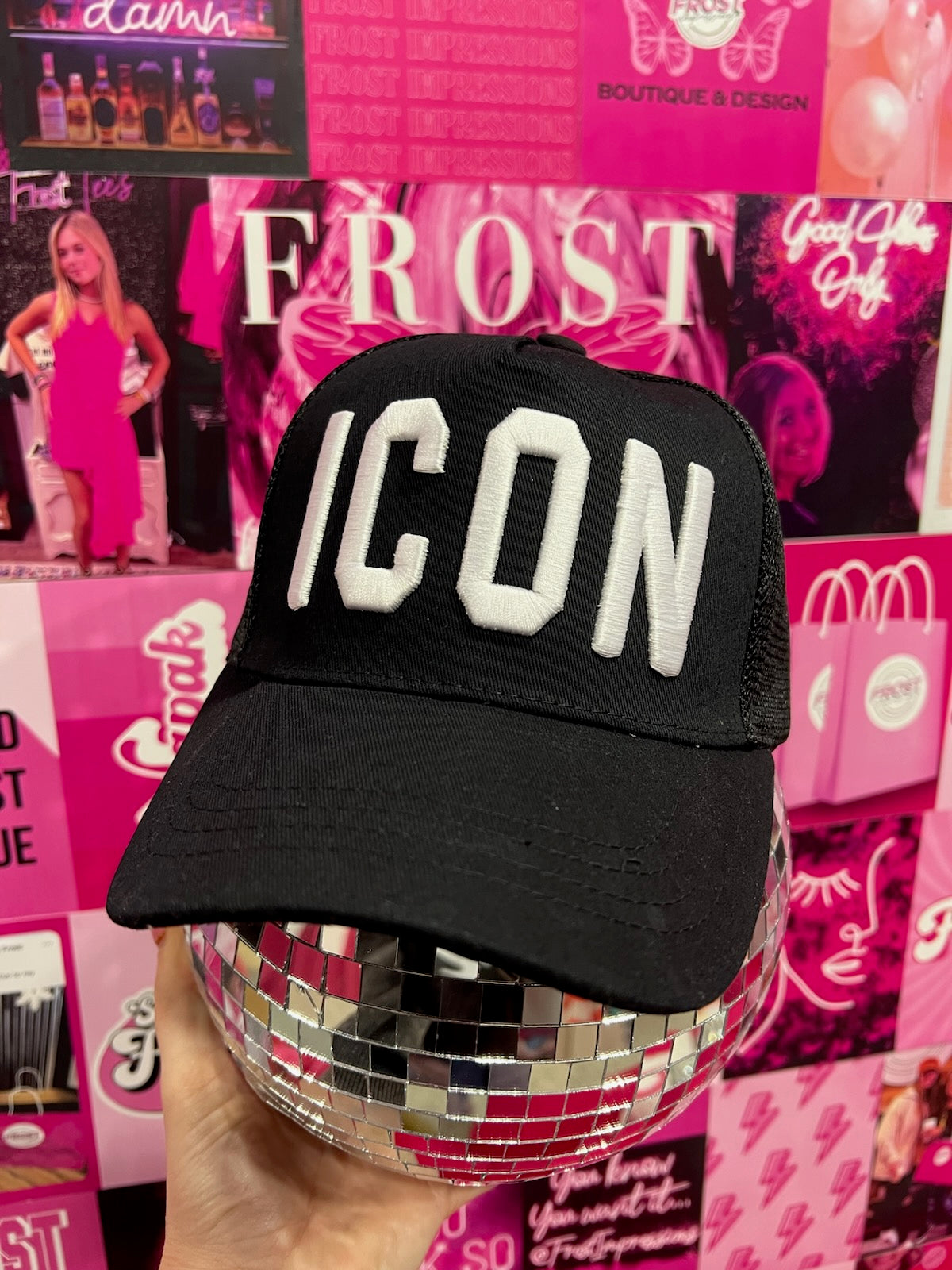 "Icon" Trucker Hat