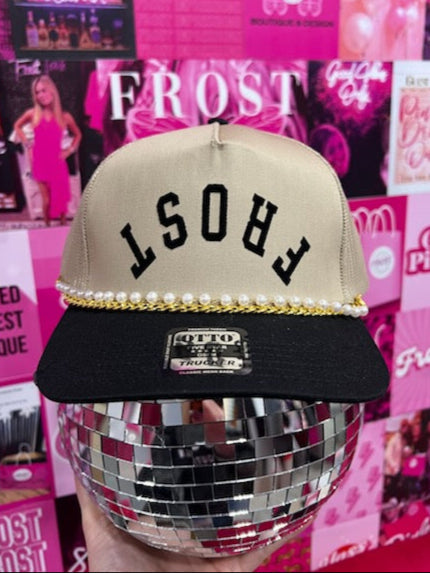 Unique FROST Trucker Hat