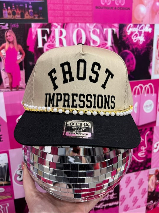 Frost Impressions Trucker Hat