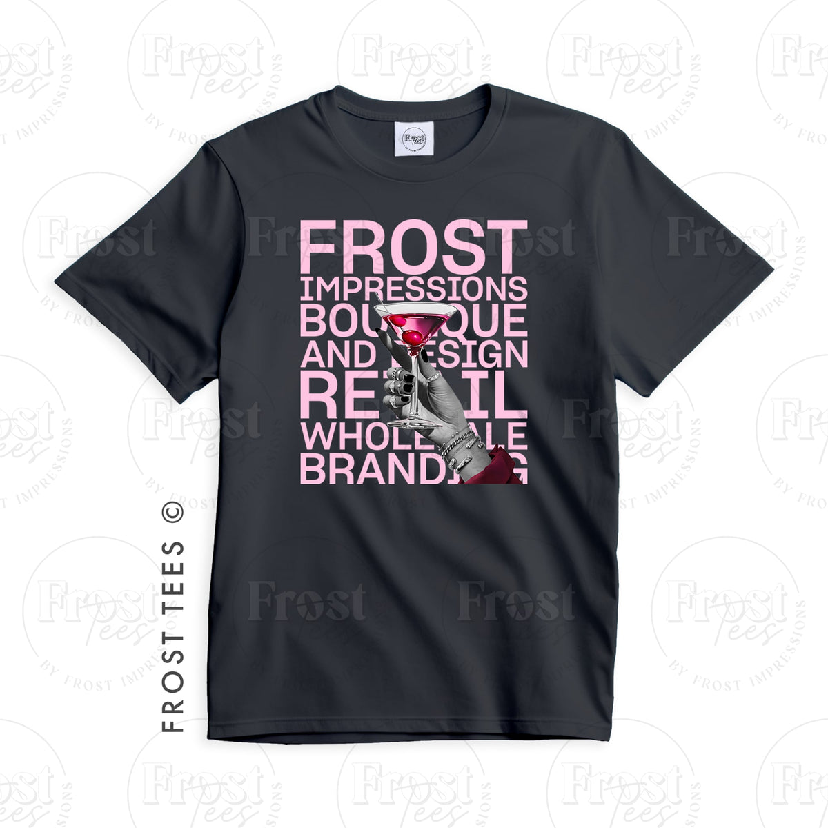 Frost Impressions Martini Graphic Tee PRE-ORDER
