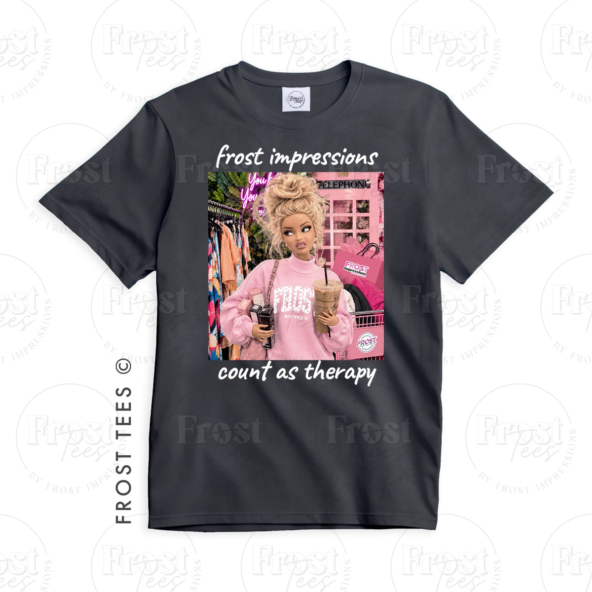 Frost Therapy Graphic Tee PRE-ORDER