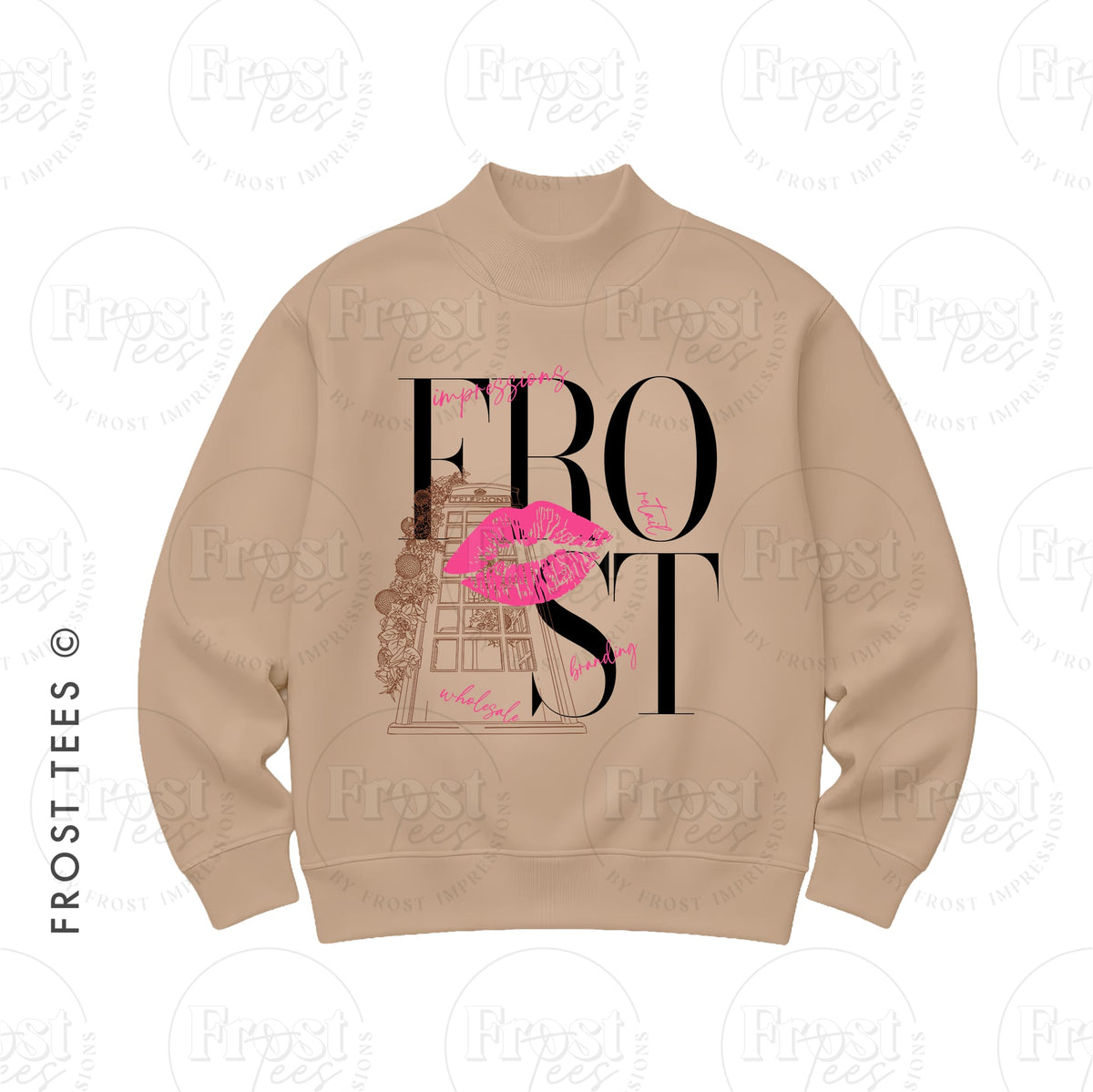 Frost Impressions Phone Booth Mockneck PRE-ORDER