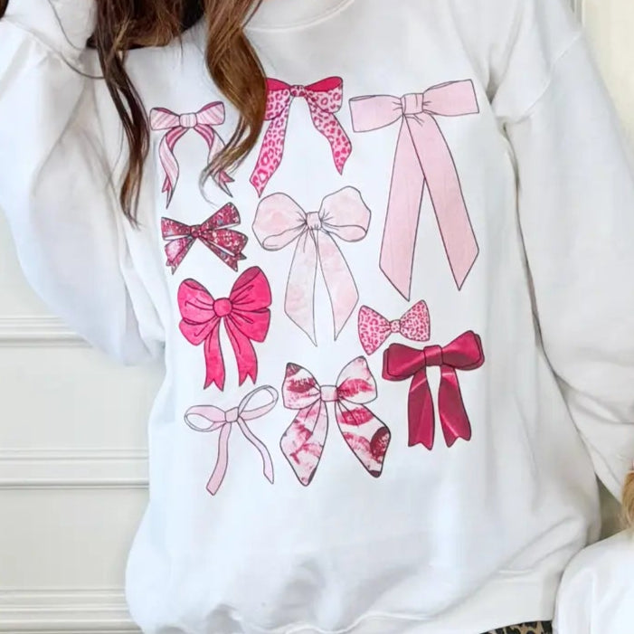 MINI & Mommy Bow Crewneck (kids)