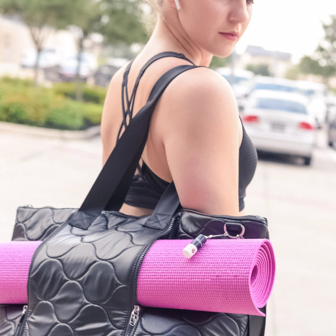 Keychain Mini Rollerball Perfume β Mixologie travel-size perfume keychain collection from Frost Impressions Boutique in Wapakoneta, Ohio.