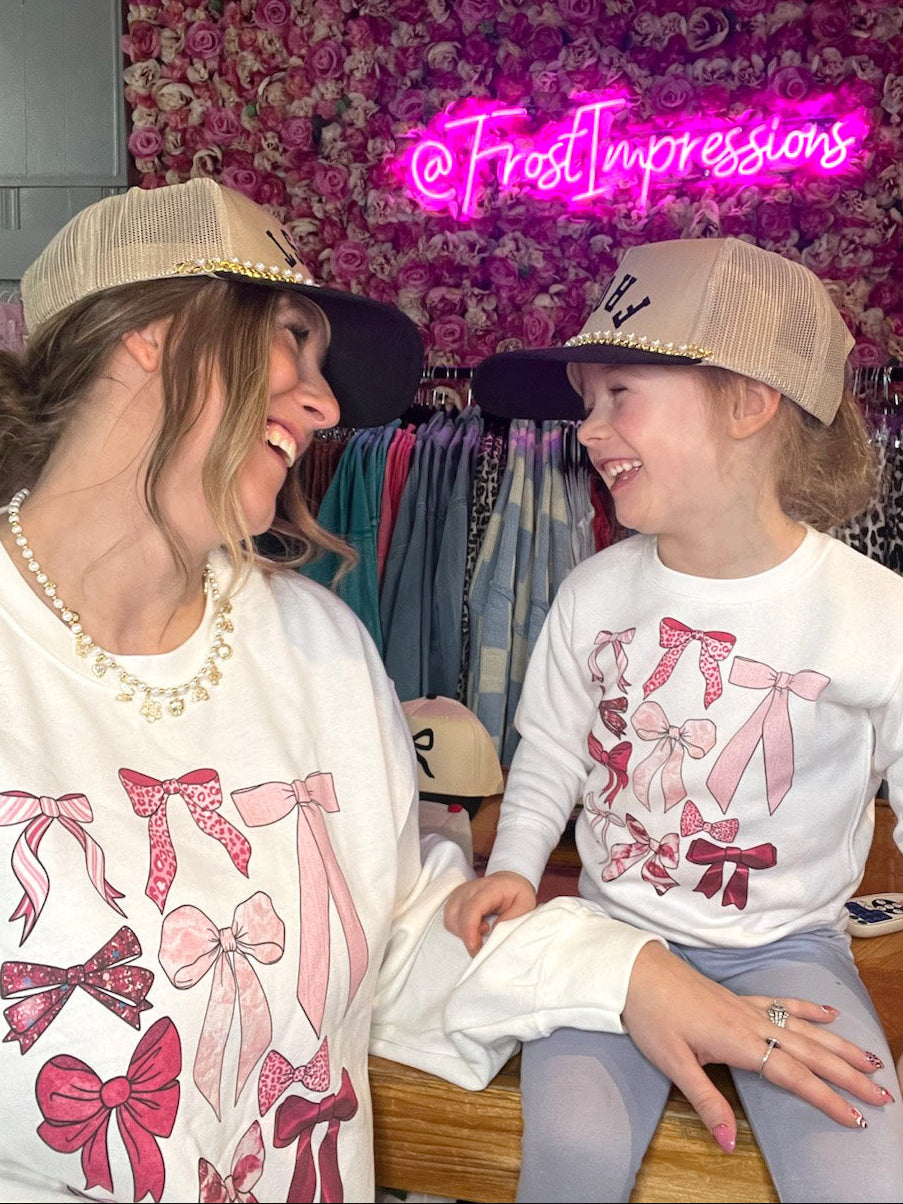 MINI & Mommy Bow Crewneck (kids)
