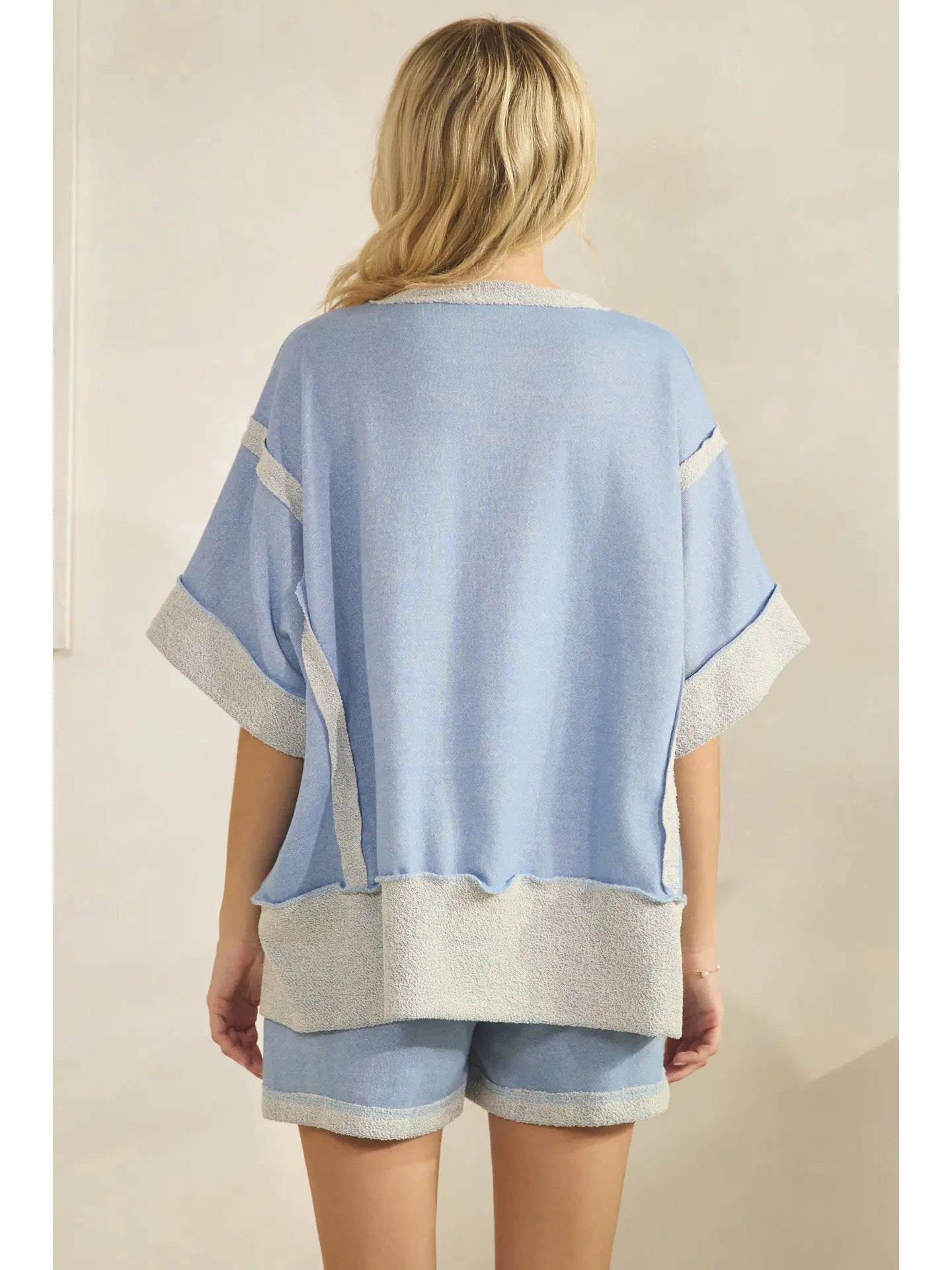 Everyday French Terry Lounge Set (Sky Blue)