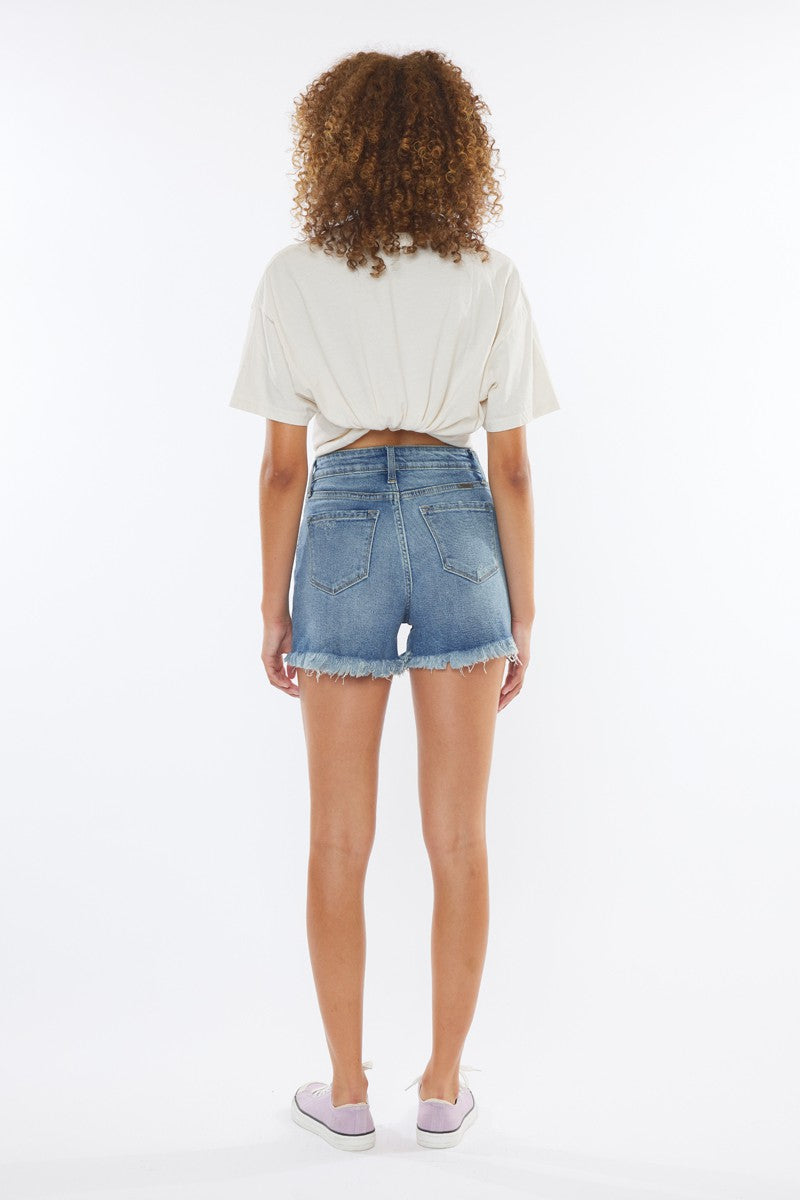 Zoey High Rise Short