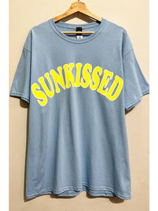 Sunkissed Oversized Frost Tee