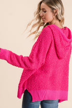 Load image into Gallery viewer, Magenta Sweater Hoodie
