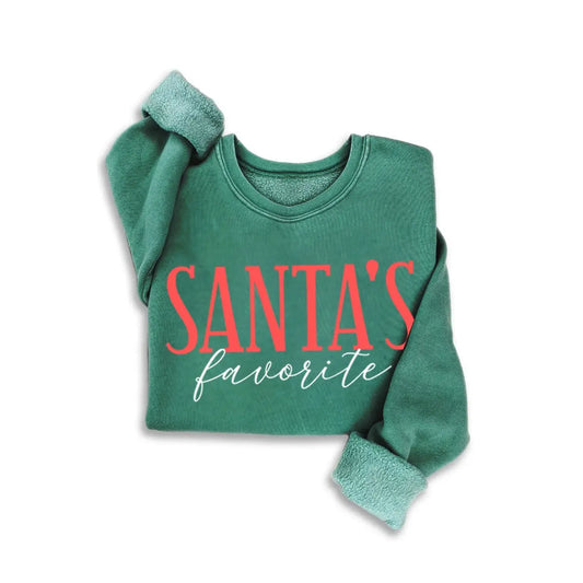 Santa's Favorite Crewneck