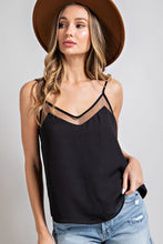 Load image into Gallery viewer, Luxe Tank Top (Black)
