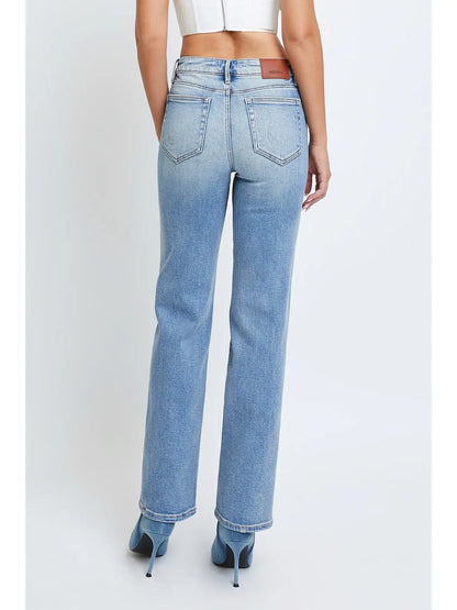 Avery Mid Straight Jeans