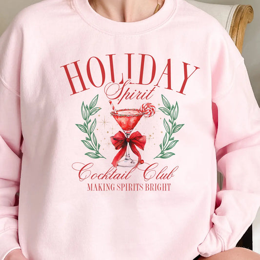 Holiday Cocktail Club Crew