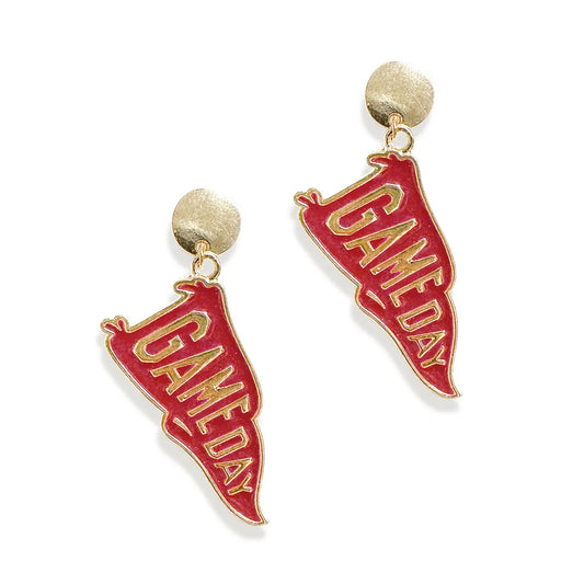 Pennant Earrings