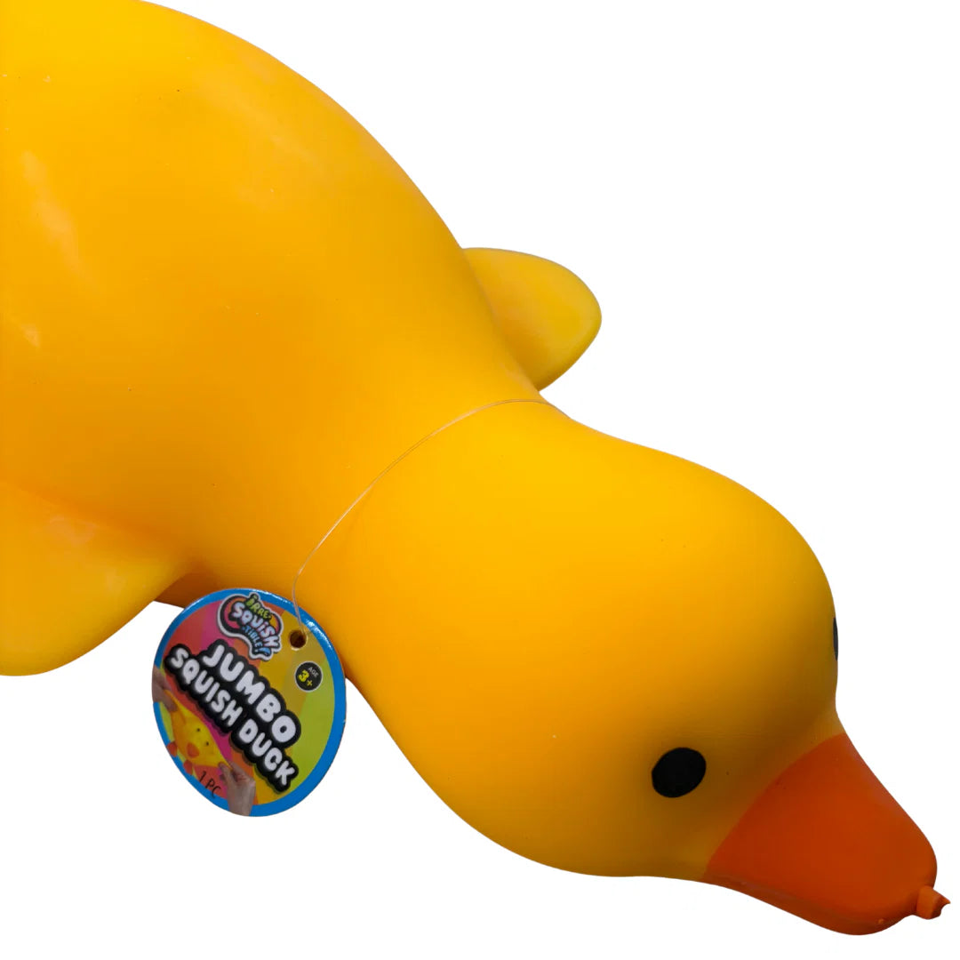 Irre-SQUISH-tible Jumbo Squish Duck
