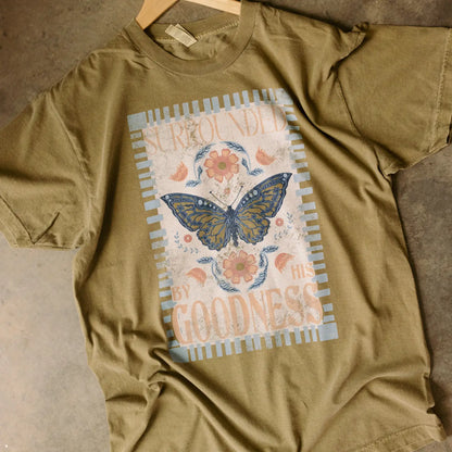 Butterfly Goodness Graphic Tee