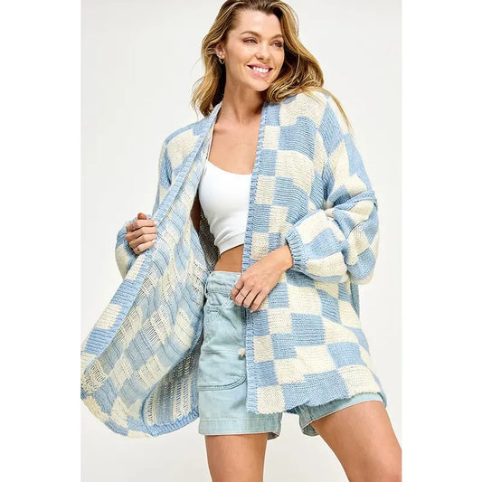 Baby Blue Cardi