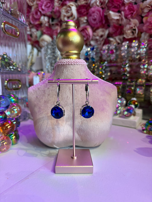Circle Drop Earrings