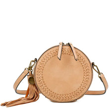 Load image into Gallery viewer, Riley Round Crossbody (Sand)
