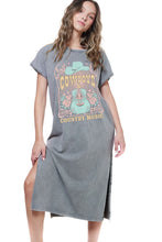 Load image into Gallery viewer, Cowboys &amp; Country T-shirt Dress
