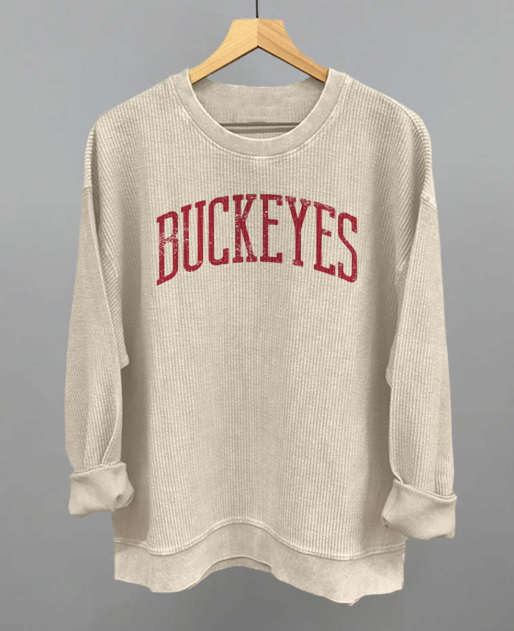 Buckeye Corded Crew