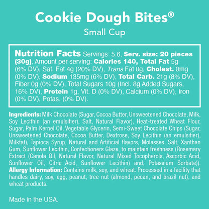 Avery’s Cookie Dough Bites from Candy Club — chocolate-covered cookie dough candy, available at Sweet Impressions by Avery.