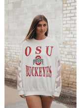Load image into Gallery viewer, Ohio State Star Crewneck
