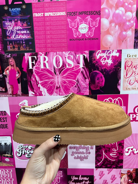 Frost Fave Platform Slipper