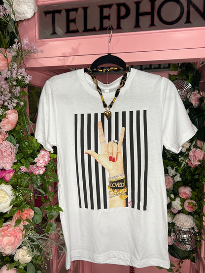 Loved Graphic Tee
