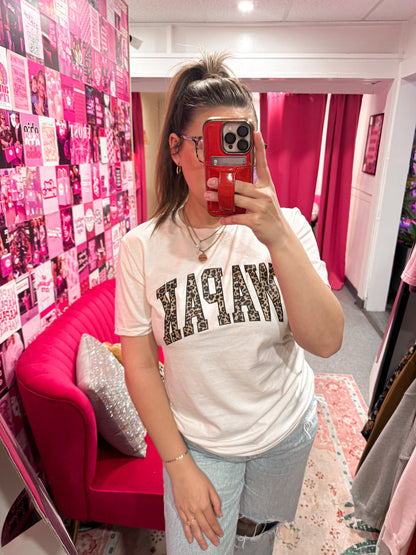 Wapak Leopard Graphic Tee