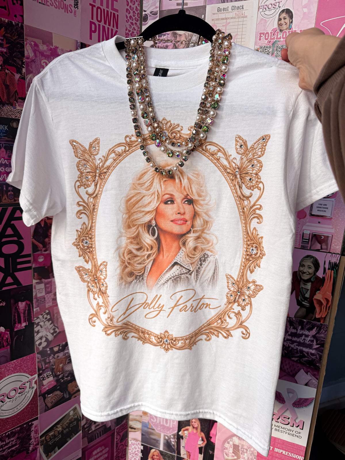 Dolly Bling Tee