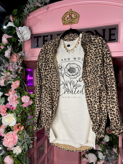 Leopard Light Jacket