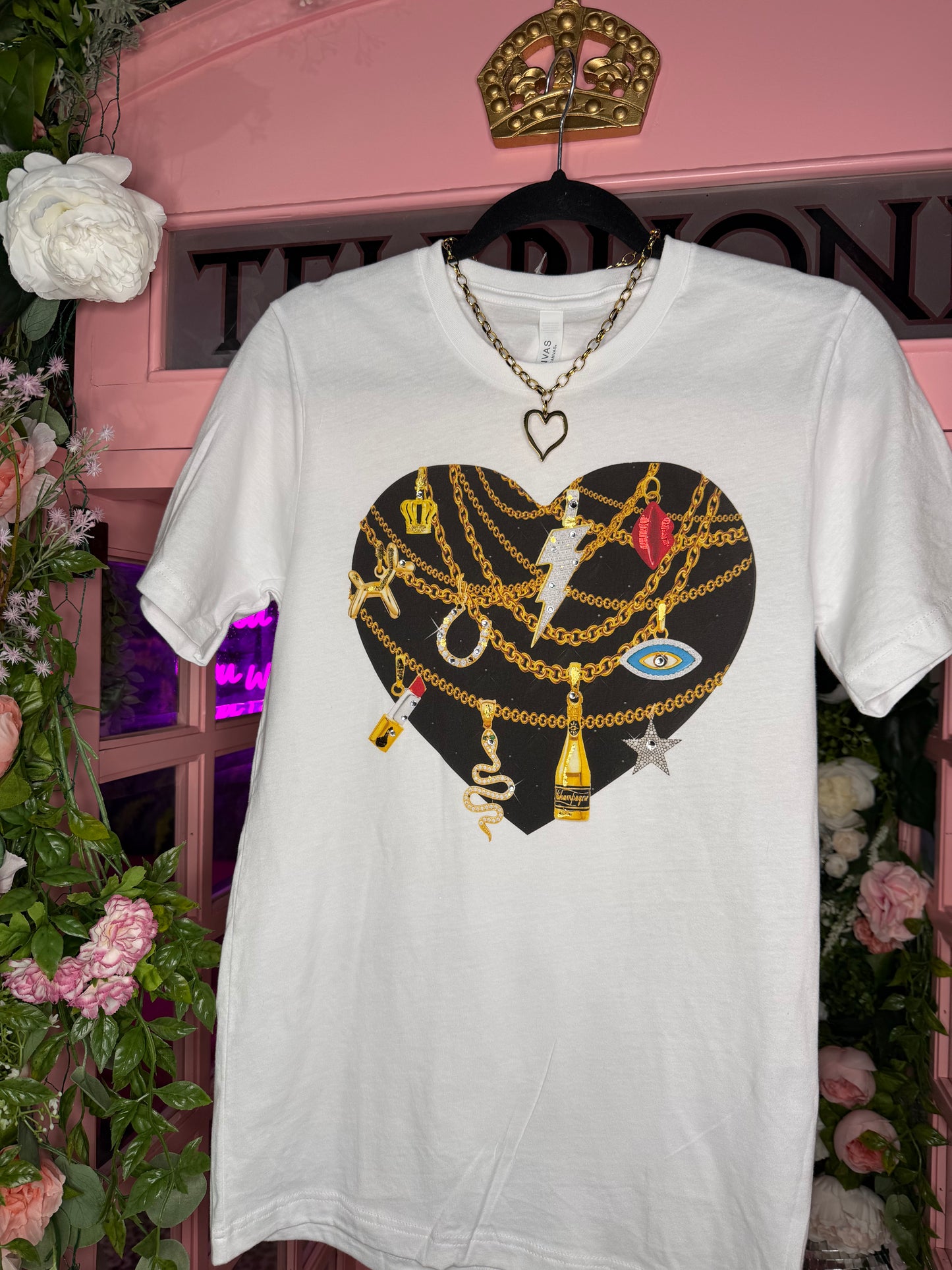 Charmed Heart Graphic Tee