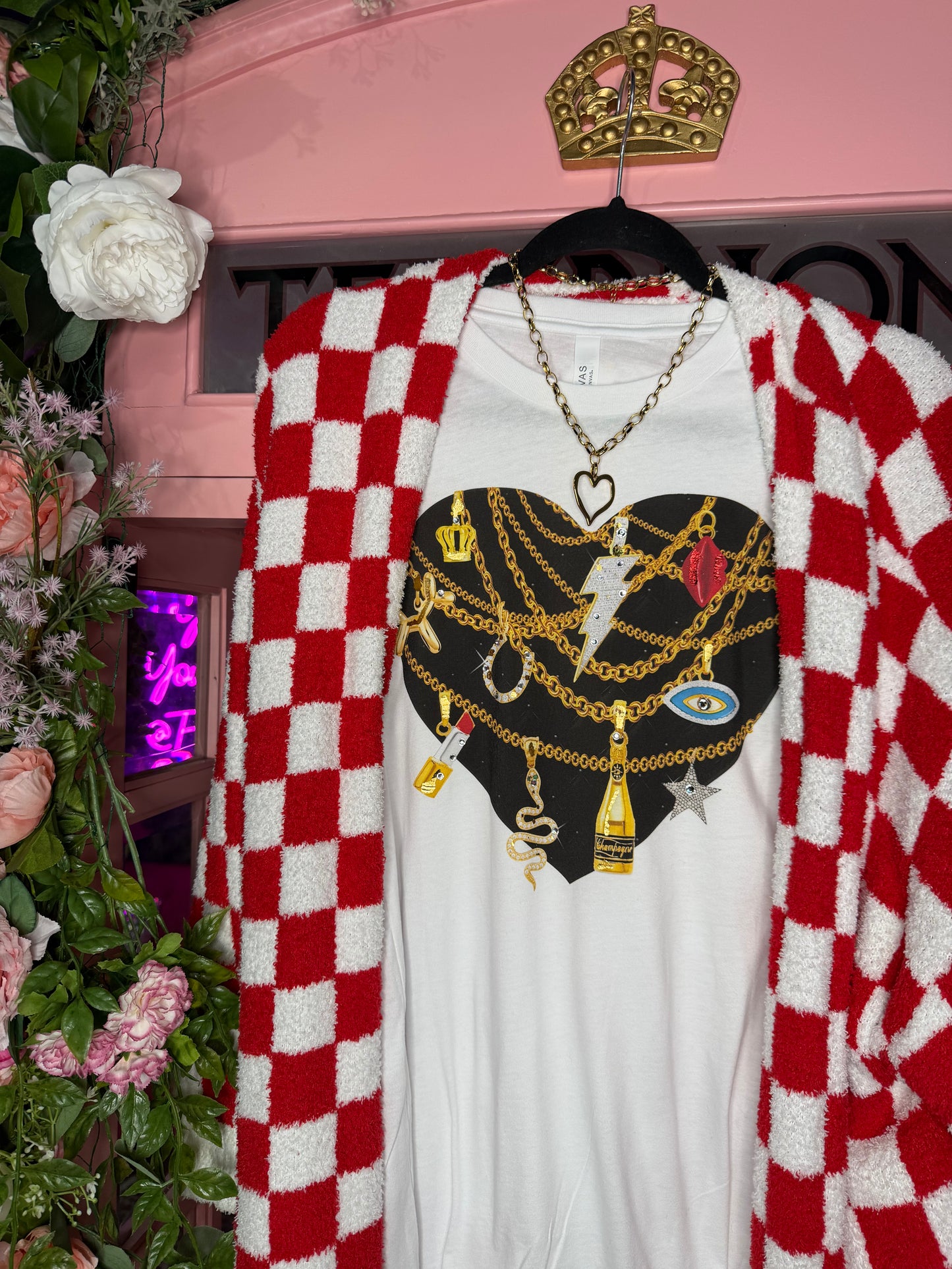 Charmed Heart Graphic Tee