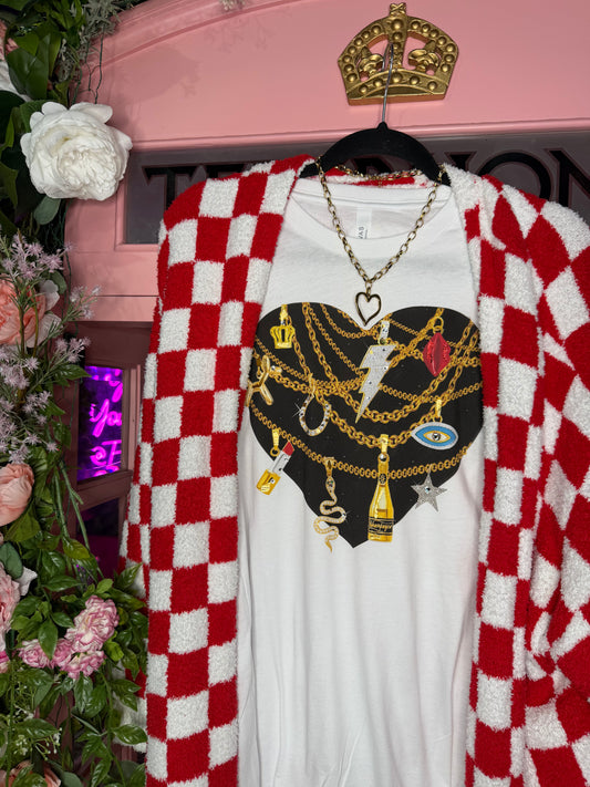 Charmed Heart Graphic Tee