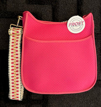 Load image into Gallery viewer, Nelly Neoprene Crossbody (Pink)
