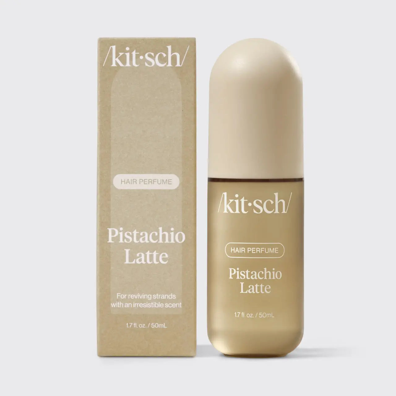 Pistachio Latte Hair Perfume — cozy pistachio, coconut, and coffee hair fragrance from Frost Impressions Boutique in Wapakoneta, Ohio.
