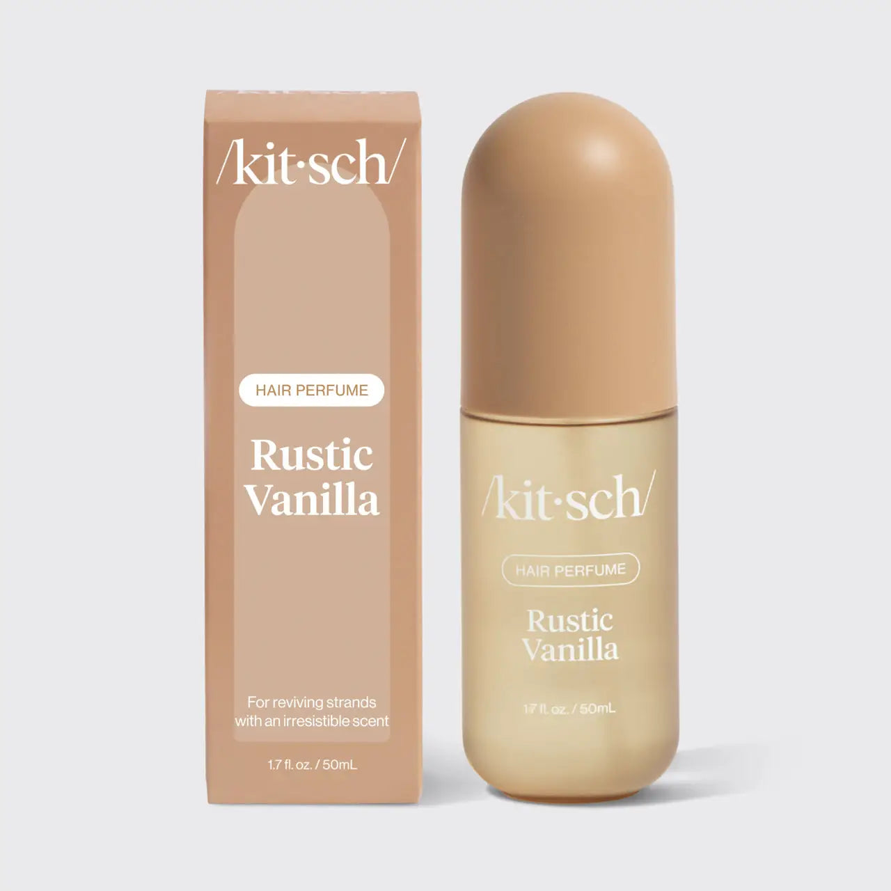 Rustic Vanilla Hair Perfume — warm smoky vanilla and cedar hair fragrance from Frost Impressions Boutique in Wapakoneta, Ohio.