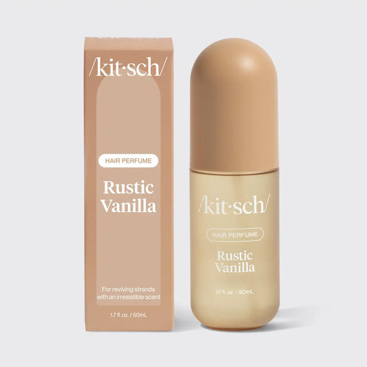 Rustic Vanilla Hair Perfume — warm smoky vanilla and cedar hair fragrance from Frost Impressions Boutique in Wapakoneta, Ohio.