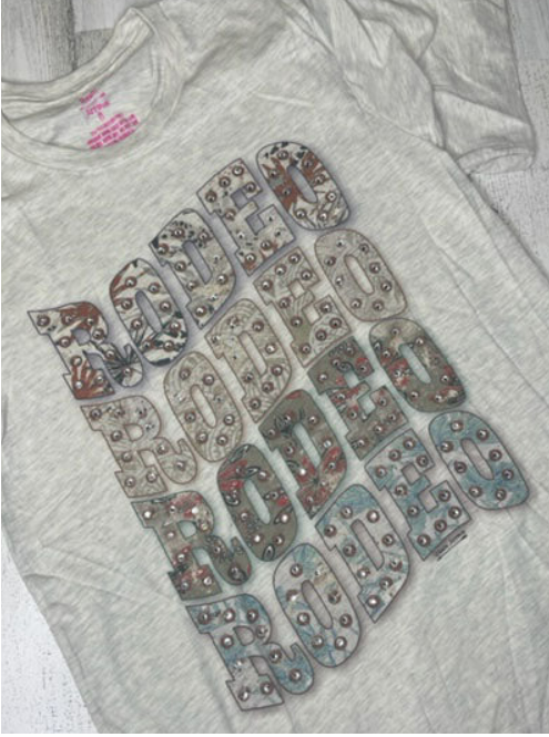 Rodeo Rodeo Rodeo Graphic Tee