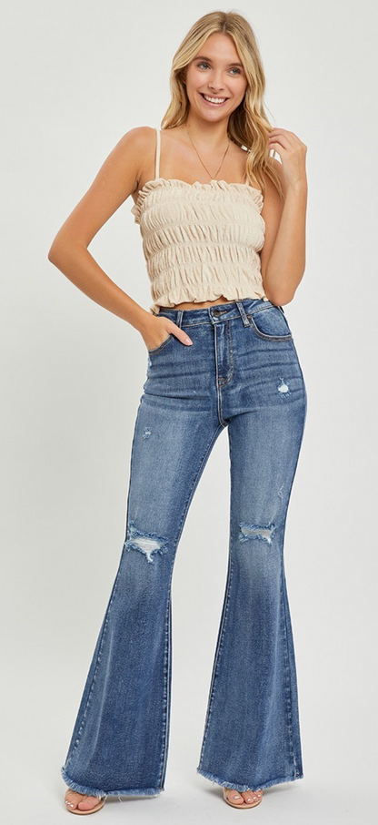 Frost Flare Jeans