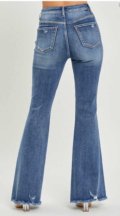 Frost Flare Jeans