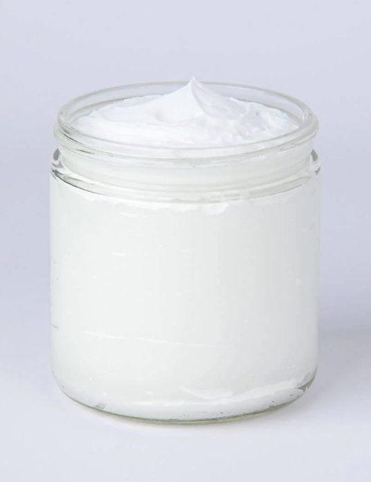 Eucalyptus Tea Tree Whipped Tallow — 9oz jar of whipped grass-fed tallow moisturizer infused with eucalyptus and tea tree oils, available at Frost Impressions Boutique in Wapakoneta, Ohio.