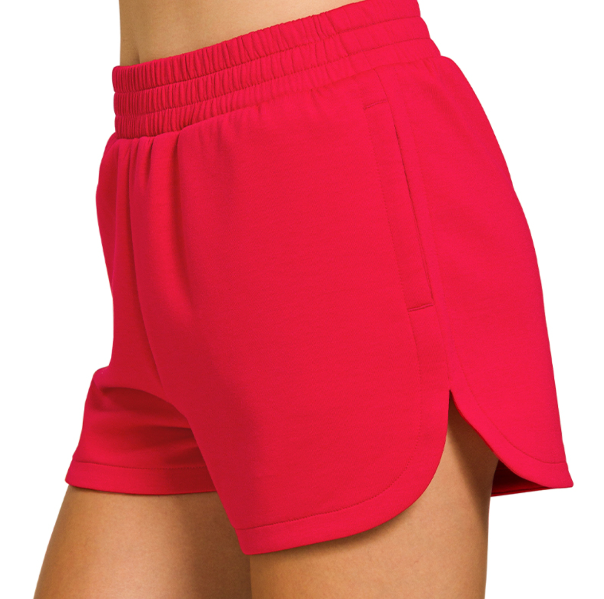 Frost Favorite Scuba Shorts (Ruby)