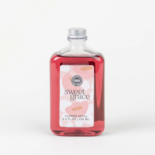 Refresh your Sweet Grace Flower Diffuser with the official oil refill from Frost Impressions Boutique in Wapakoneta, Ohio. Enjoy another 60 days of the warm, heavenly Sweet Grace fragrance.