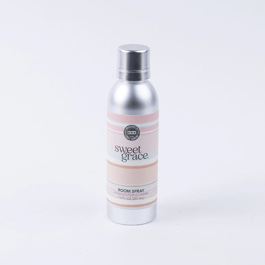 Sweet Grace Room Spray — luxury home fragrance mist from Frost Impressions Boutique in Wapakoneta, Ohio.